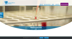 Desktop Screenshot of poliambulatoriolametino.it